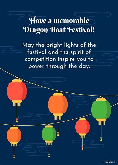 Dragon Boat Festival Wishes In Eps Illustrator  Psd Png Svg