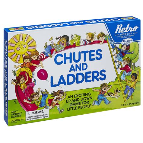 Chutes And Ladders Game Retro Series 1978 Edition