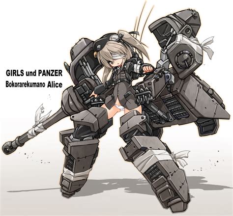 Shimada Arisu Girls Und Panzer And 1 More Drawn By Karukanmonjya