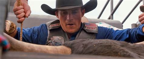 The Longest Ride Star Scott Eastwood Grabs The Bull By The Horns