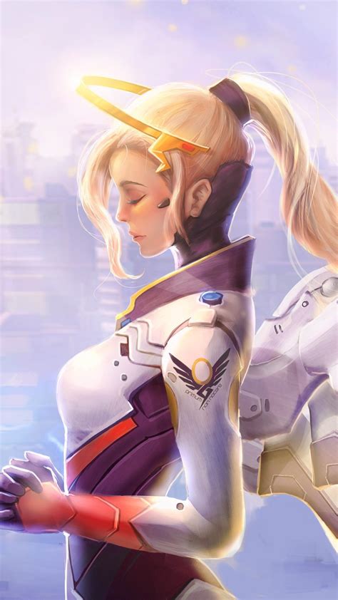 1080x1920 1080x1920 Mercy Overwatch Overwatch Games Xbox Games Ps Games Pc Games Hd