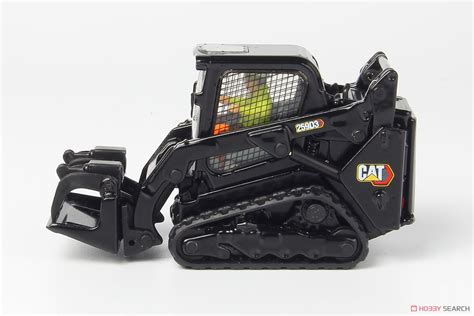 Cat 259d3 コンパクト トラック ローダ スペシャル・ブラック・フィニッシュ ミニカー 画像一覧
