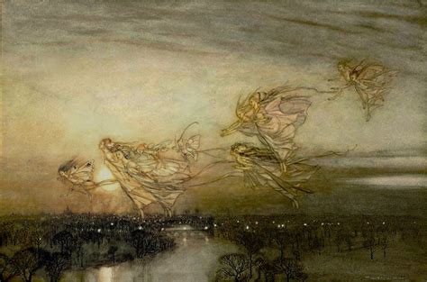 'Twilight Dreams' 1913 by Arthur Rackham | Aurthur Rackham ... Arthur rackham's grimm's fairy tales.