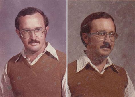 School Teacher Wears The Same Outfit For Yearbook Pictures For 40 Years