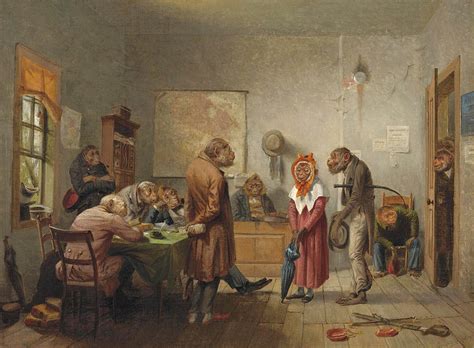 Divorce Painting By William Holbrook Beard Fine Art America