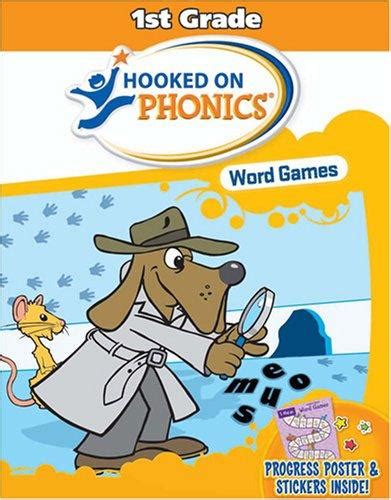 Hooked On Phonics Word Games August 14 2006 Edition Open Library