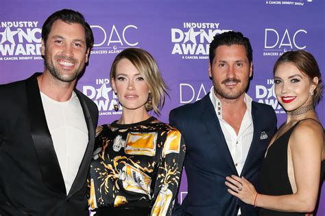 Dwts Pros Val Chmerkovskiy And Jenna Johnsons Road To Parenthood Was