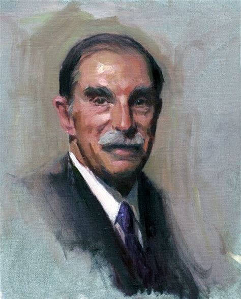 Portrait Painting Of Judge Harvey Bartle — Michael Shane Neal
