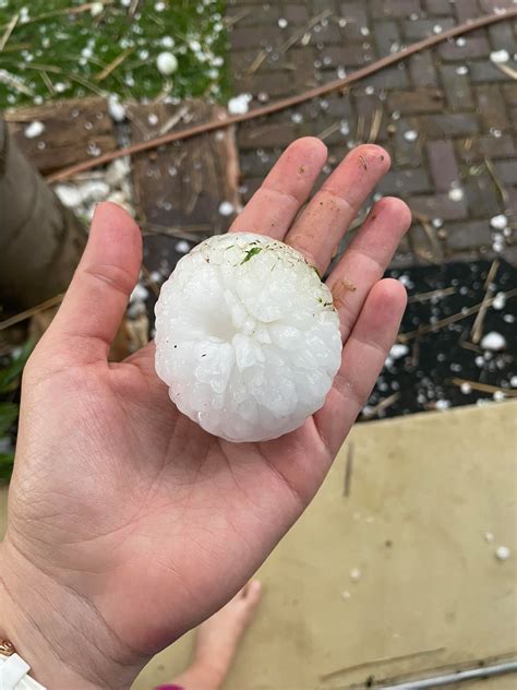 Watch Golf Sized Hail Pelt Down In Severe Hailstorm Across Lydenburg