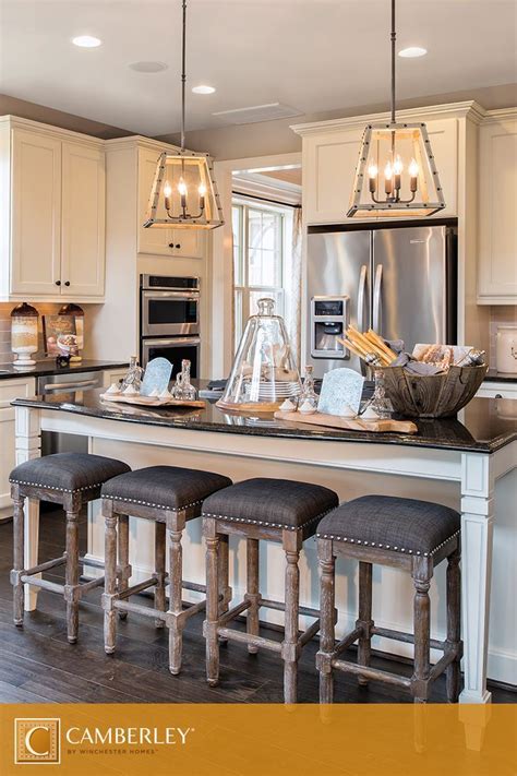 Any overhang over the minimum of 12 inches can be determined somewhat by your height and choice of stool. Pin on Kitchen remodel ideas