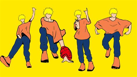 Naruto Tiktok Dance Animation Anime Characters Dancing Compilation Part