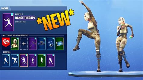 New Scorpion Skin Showcase With Fortnite Dances And Emotes Youtube