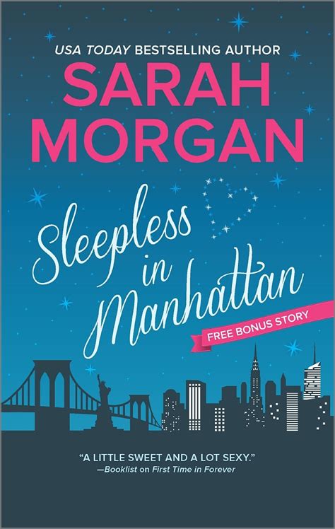Sleepless In Manhattan From Manhattan With Love 1 By Sarah Morgan