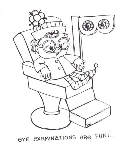 Following are coloring images that you can print, color and share with your friends and family. Free eye care coloring sheets | Coloring pages, Eyes game ...