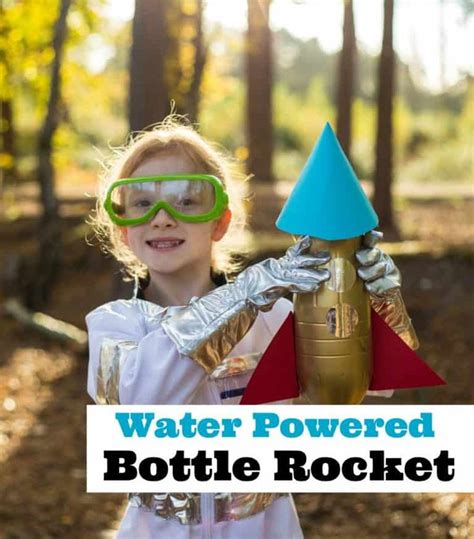 How To Make A Bottle Rocket Science Experiments Kids Science For