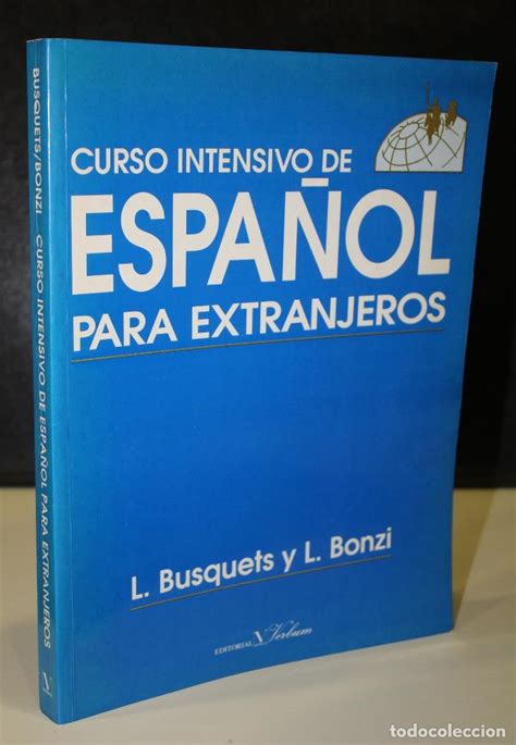 Curso Intensivo De Español Para Extranjeros Comprar Cursos De