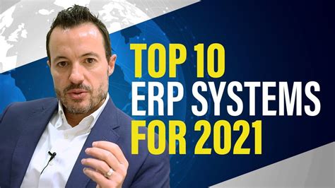The Top 10 Erp Systems Rankings Takes A Deep Look Into How The Leading