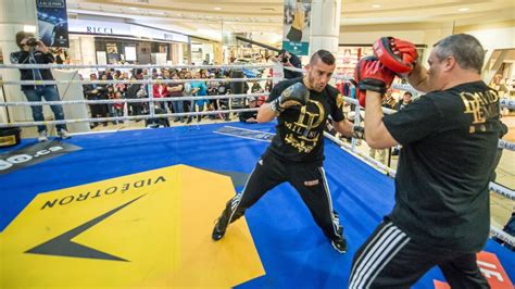 Boxe David Lemieux Na Pas Perdu Sa Motivation Après Sa Défaite