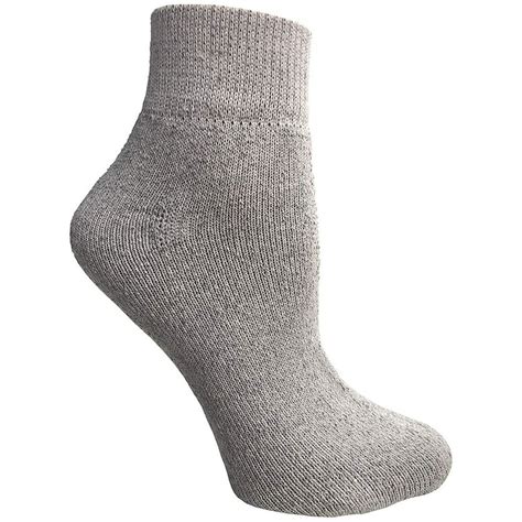 All Time Trading Womens Wholesale Cotton Quarter Ankle Sports Socks