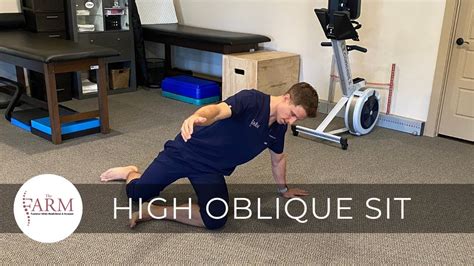 Dns High Oblique Sit Dynamic Neuromuscular Stabilization Youtube