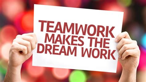 Teamwork makes the dream work. Blogs - G5Plus - Premium WordPress Themes