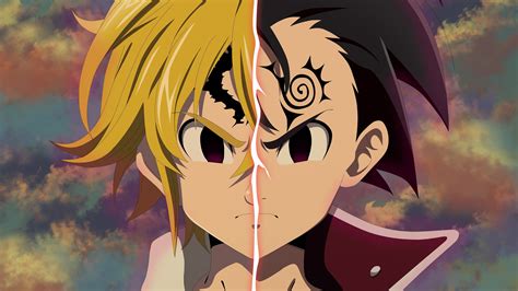 Download 3840x2400 Wallpaper Face Off Zeldris Meliodas The Seven Deadly Sins Anime Boy 4k