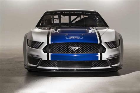Ford Mustang Nascar Cup Series Car Unveiled Debut At 2019 Daytona 500