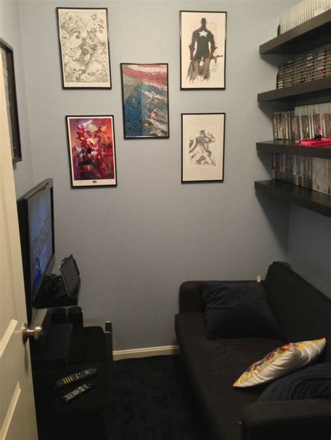 Game Room Ideas For Small Rooms