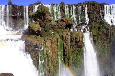 Aerial View Of Iguazu Falls Geographic Media