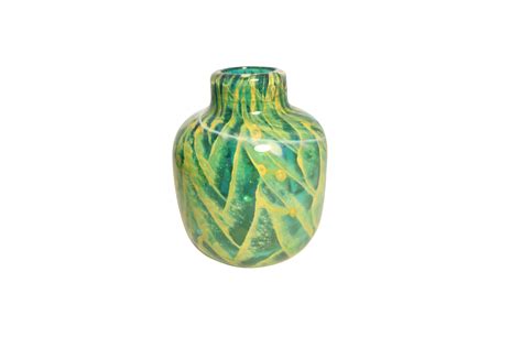 Mdina Glass Vases And Bowl From Malta Circa 1960 For Sale At 1stdibs Mdina Glass Bowl Medina