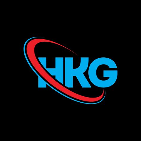 Logotipo De Hkg Carta Hkg Diseño Del Logotipo De La Letra Hkg