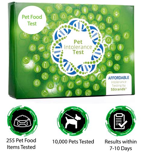This term, however, is used by the makers of various blood tests claimed to detect sensitivities to certain foods. 5Strands Pet Food Sensitivity & Intolerance Test Kit - 255 ...