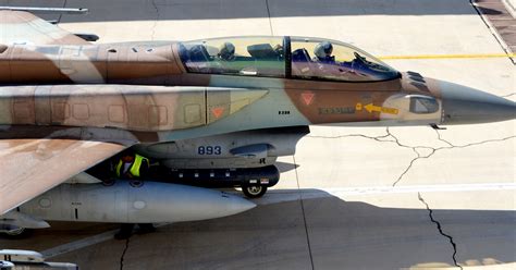 The Aviationist Here Are Some Stunning Photos Of Israeli Air Forces