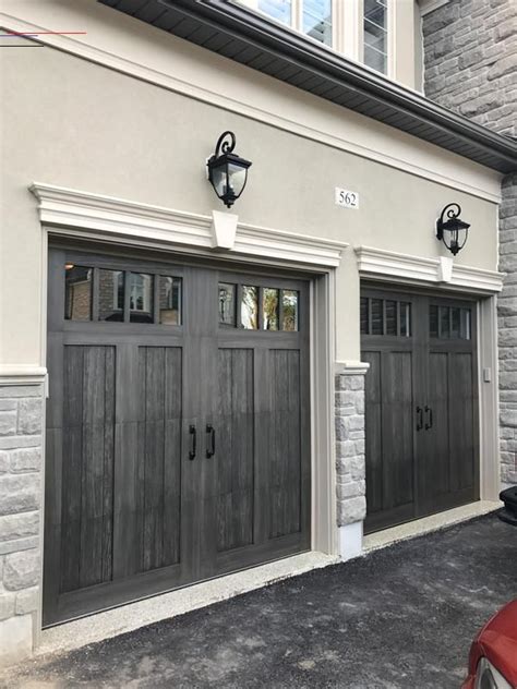 Continue until the door frame is complete. Faux Wood Garage Doors - Clopay® Canyon Ridge Photos & Reviews Faux Wood Garage Doors - Clopay ...