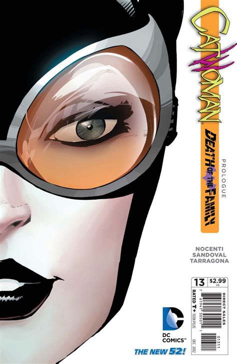 New 52 Catwoman 13 Review Batman News