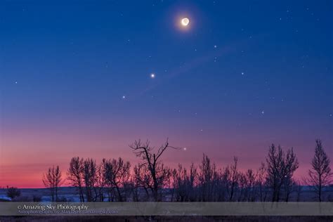 And Mercury Makes Five See All Naked Eye Planets In The Sky At Once