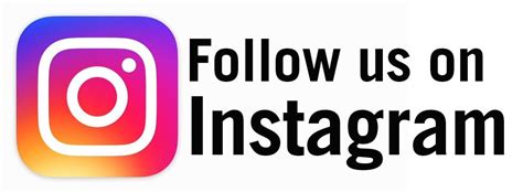 Follow Us On Instagram Logo Logodix