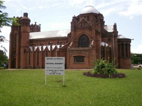 Saint Michael And All Angels Church Blantyre Malawi Atlas Obscura