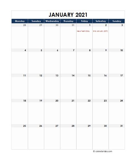 2021 Excel Calendar Uk Editable 2021 Calendar Editable Free Calendar