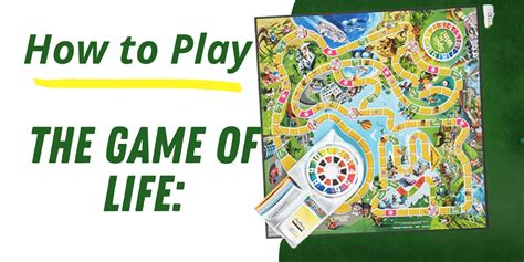 The Game Of Life Learn The Rules And How To Play It Bar Games
