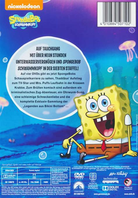 Spongebob Schwammkopf Season 7 4 Dvds Jpc