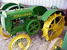 List Of John Deere Tractors Wikipedia