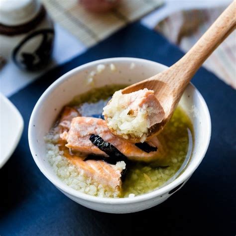 Check spelling or type a new query. Japanese Salmon Breakfast Soup - Ochazuke | Recipe ...