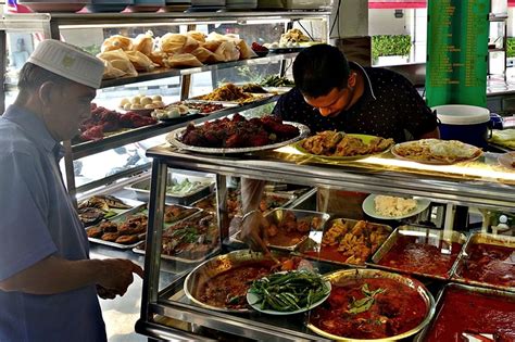 It was popularized by tamil muslim traders from india. Penang Nasi Kandar Pokok Ketapang - Asia Pacific ...