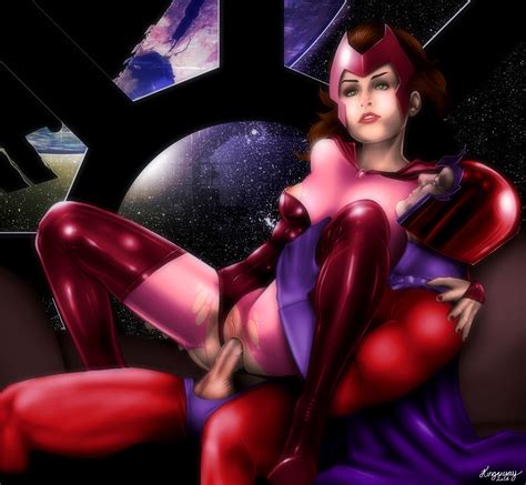 Scarlet Witch And Magneto Xxx Scarlet Witch Magical Porn