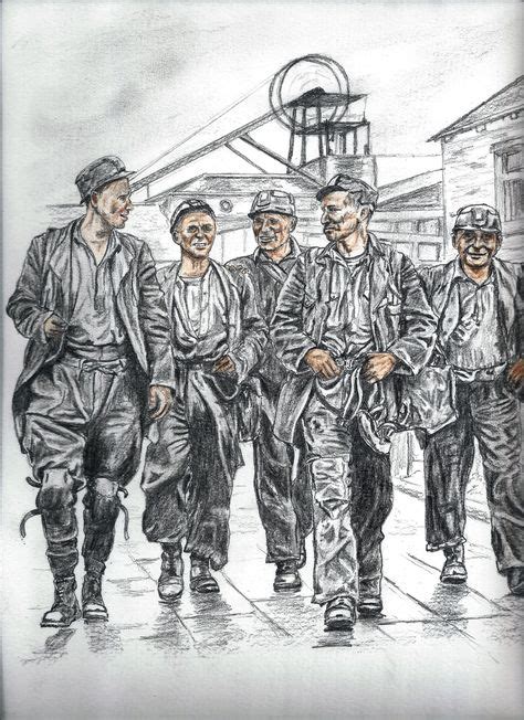 43 Best My Art Work Of Miners And Coal Mining Images In 2019 Art