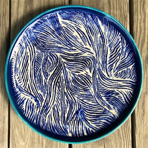 Three New Platters Out Of The Kiln Polly Castor