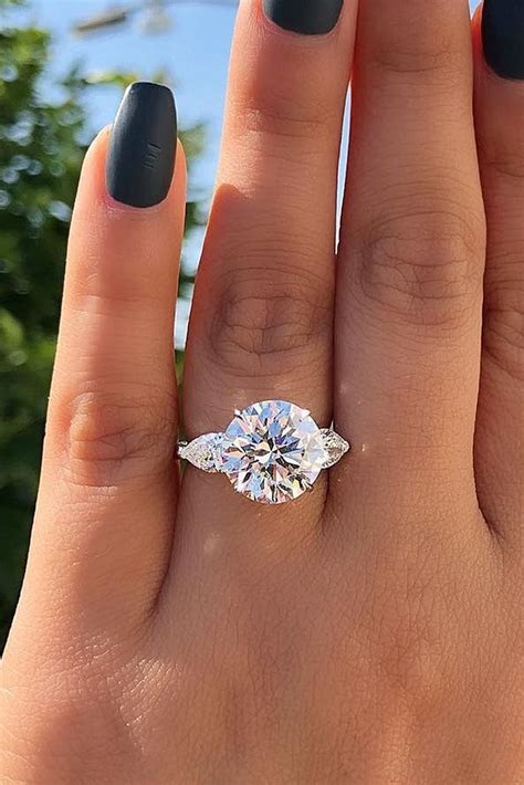 Engagement rings trends 2019 will be impossible without the striking modern bridal sets. Pin on Engagement Rings and Wedding Bands