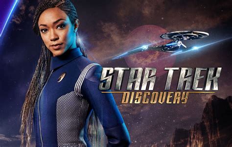 Ten years before kirk, spock, and the enterprise, the uss discovery discovers new worlds and lifeforms as one starfleet officer learns. Michael Burnham Gets a Starfleet Insignia Upgrade in New ...