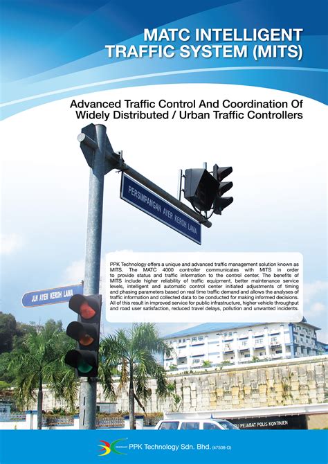 It was incorporated since 2002 to meet the strategic… Malaysian Intelligent Traffic System